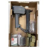 Senco air nailer with nails