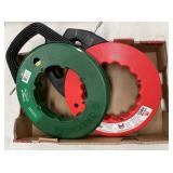 Greenlee and Gardner Bender fish tapes