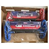 Flat with 2 Eklind hex T-key sets