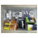 Picture hanging & electrical outlets in tote