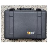 Pelican 1500 hard side gun case 19x13x7