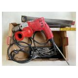 Flat with Milwaukee Magnum Holeshooter