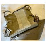 AllSaints leather purse with dust bag