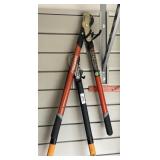 2 Fiskars loppers