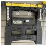 Pair of Stanley adjustable sawhorses