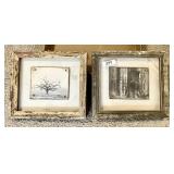 2 Michael Paul Cole farmhouse photo prints