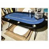 10-person folding Hot Hand poker table