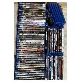 Flat of Blu-Ray movies