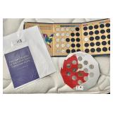 2010 Olympic coins and State Quarters book