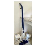 Bona hard wood floor care with mop