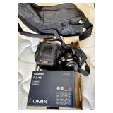 Lumix FZ40 digital camera, bag & Lowepro bag