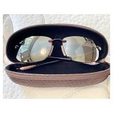 Maui Jim H807 sunglasses with magnifiers