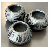 3 Marvin & Frances Martinez pottery