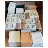 Large group of Party Lite candles