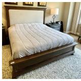 King bed frame (mattress NOT included)