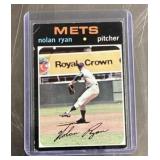 1971 Topps Nolan Ryan baseball card