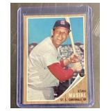 Stan Musial baseball card