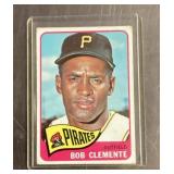 1965 Topps Bob Clemente baseball card
