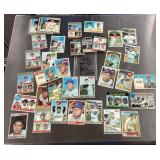 Group of vintage baseball cards