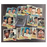 1961 Topps baseball card lot