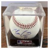 Matt Carpenter autographed baseball