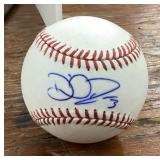 David Ross autographed baseball