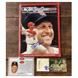 Stan Musial autographed items
