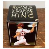2004 National League champions replica ring