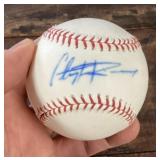 Clayton Richard autographed baseball