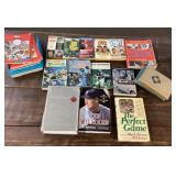 Group of sports books