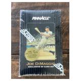 Sealed Joe DiMaggio card set