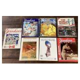 Sports programs and scorebooks