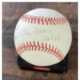 Stan Musial autographed baseball