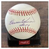 Harmon Killebrew autographed baseball