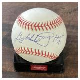 Gaylord Perry autographed baseball