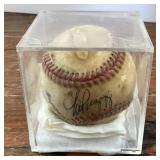 Tom Pagnozzi autographed baseball