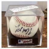Fred McGriff autographed baseball