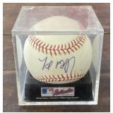Fred McGriff autographed baseball