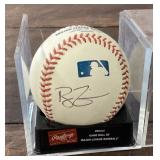 Ryan Zimmerman autographed baseball