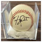 Terry Pendleton autographed baseball