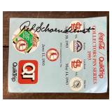 Red Schoendienst autograph
