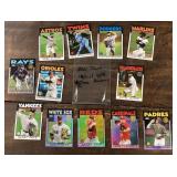 12 Topps baseball cards 2021