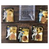 1997 Pinnacle Mint Collection --near complete