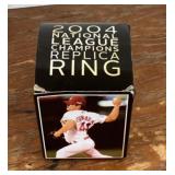 2004 National League champions replica ring