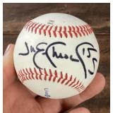Jim Edmonds autographed baseball
