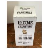 2013 National League Champions replica trophy