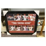 St Louis Cardinals framed "Young Guns" print
