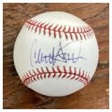 Clint Hurdle autographed baseball
