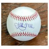 Shelby Miller autographed baseball