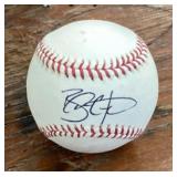 Brandon Crawford autographed baseball